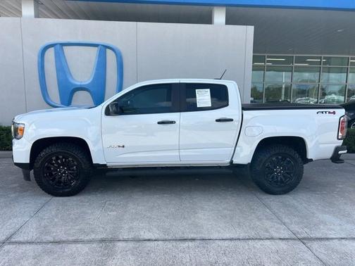 2021 GMC Canyon 4WD AT4 w/Leather