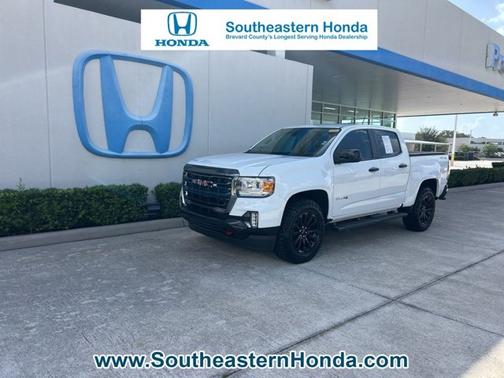 2021 GMC Canyon 4WD AT4 w/Leather