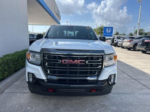 2021 GMC Canyon 4WD AT4 w/Leather
