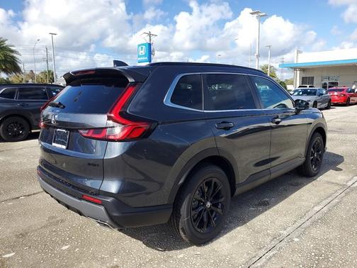 2025 Honda CR-V Hybrid Sport