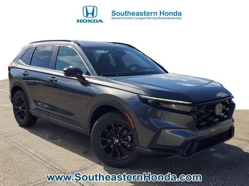 2025 Honda CR-V Hybrid Sport