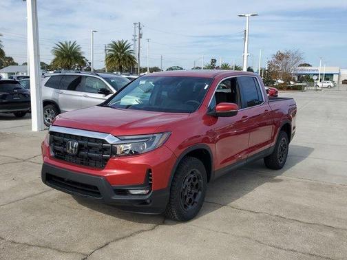 2025 Honda Ridgeline RTL+