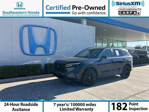 2024 Honda CR-V Hybrid Sport-L