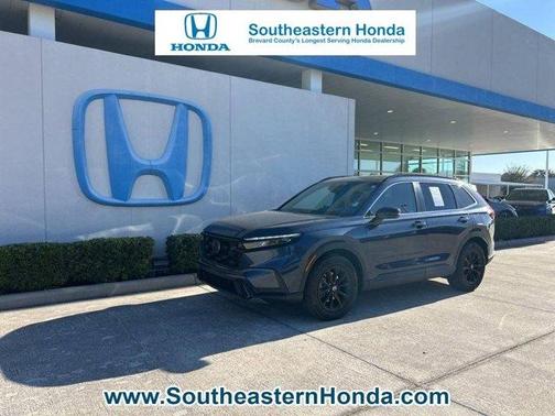 2024 Honda CR-V Hybrid Sport-L