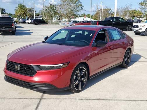 2025 Honda Accord Hybrid Sport