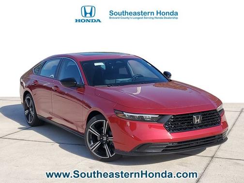 2025 Honda Accord Hybrid Sport