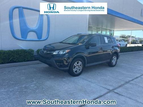 2015 Toyota RAV4 LE