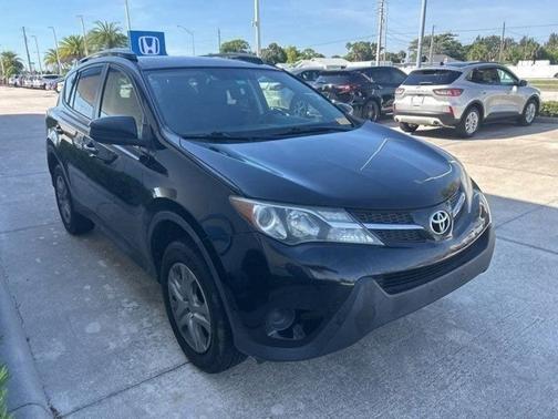 2015 Toyota RAV4 LE