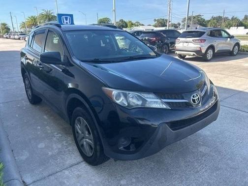 2015 Toyota RAV4 LE