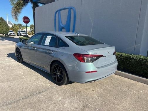 2024 Honda Civic Sport