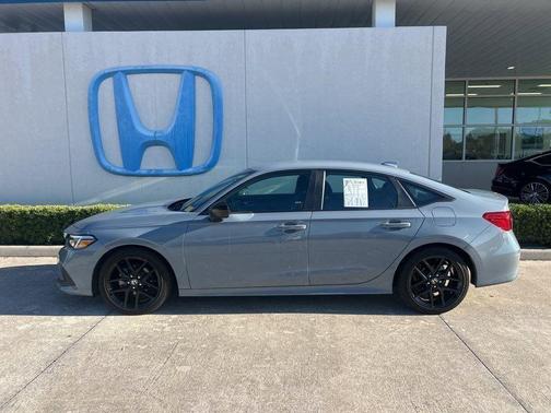 2024 Honda Civic Sport