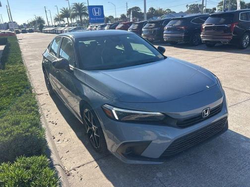 2024 Honda Civic Sport