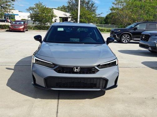 2026 Honda Civic Hybrid 