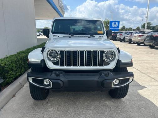 2024 Jeep Wrangler Sahara