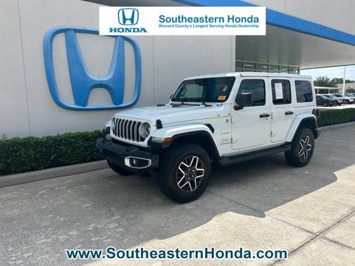 2024 Jeep Wrangler Sahara