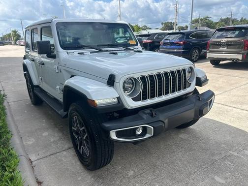 2024 Jeep Wrangler Sahara