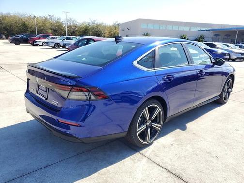2025 Honda Accord Hybrid Sport