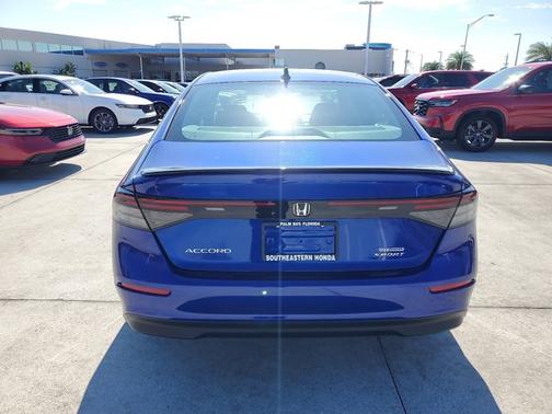2025 Honda Accord Hybrid Sport