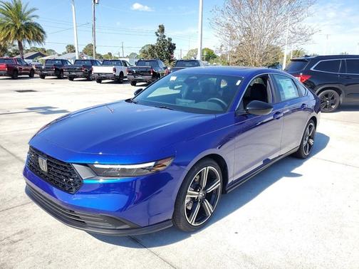 2025 Honda Accord Hybrid Sport