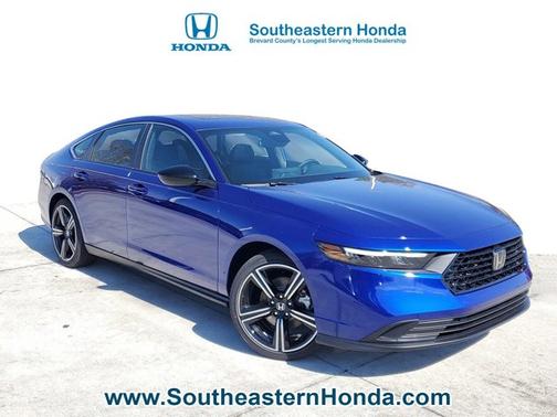 2025 Honda Accord Hybrid Sport