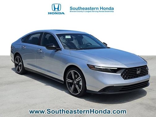 2025 Honda Accord Hybrid Sport