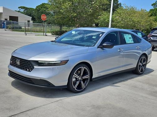 2025 Honda Accord Hybrid Sport