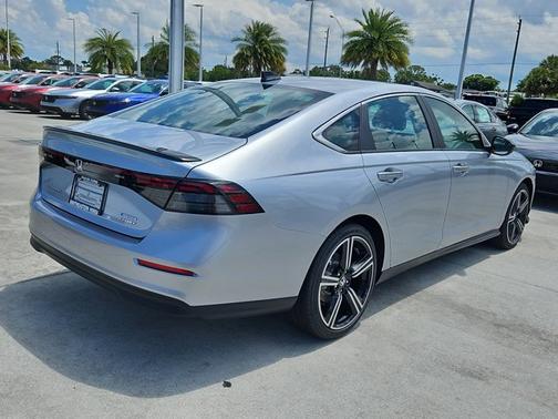 2025 Honda Accord Hybrid Sport
