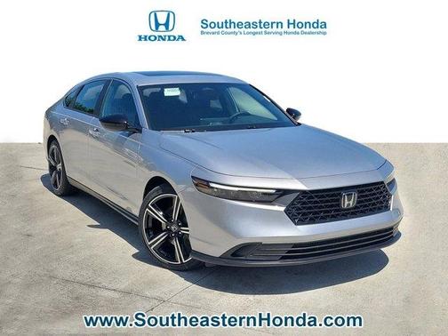 2025 Honda Accord Hybrid Sport