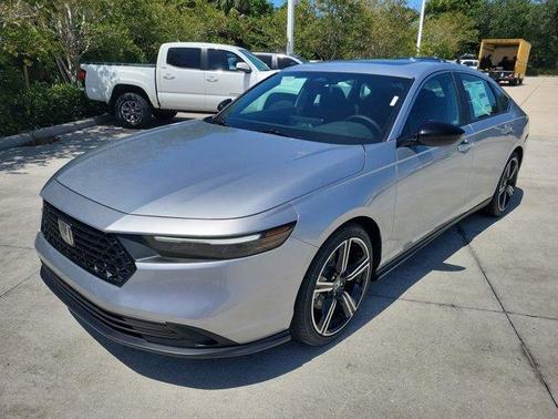 2025 Honda Accord Hybrid Sport