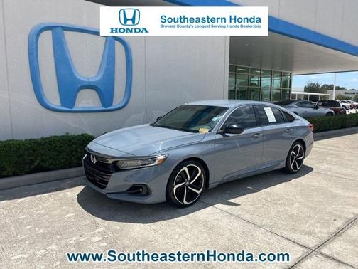 2021 Honda Accord Sport