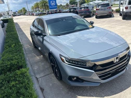 2021 Honda Accord Sport
