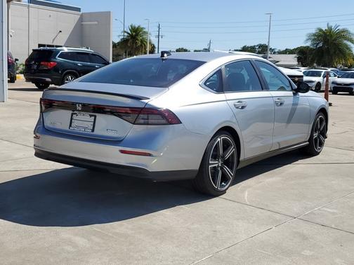 2025 Honda Accord Hybrid Sport