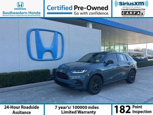 Nordic Forest Pearl 2024 Honda HR-V SUV