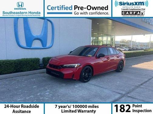 2025 Honda Civic Si Base