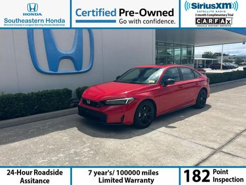 2025 Honda Civic Si Base