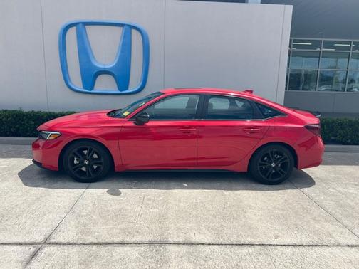 2025 Honda Civic Si Base