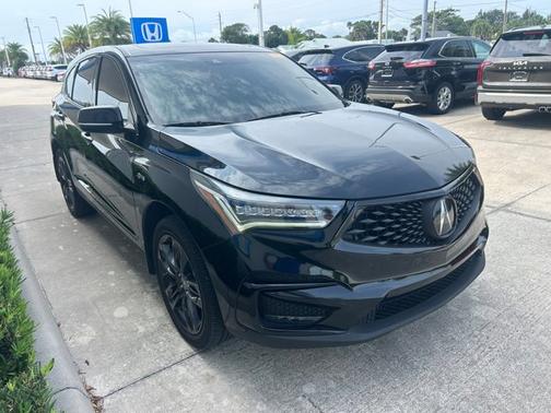2021 Acura RDX w/A-Spec Package