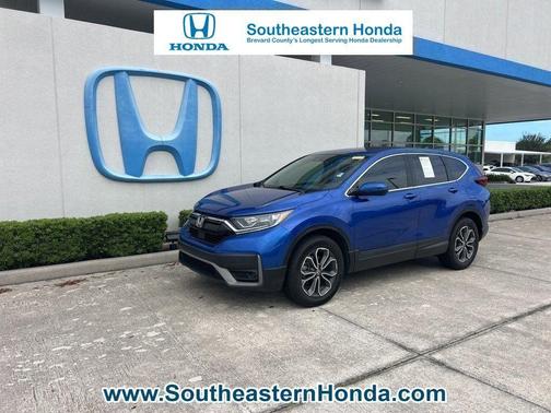 2021 Honda CR-V EX-L