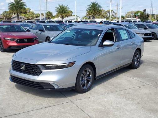 2025 Honda Accord Hybrid EX-L