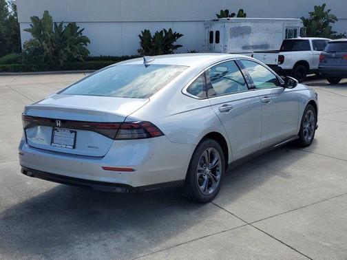 2025 Honda Accord Hybrid EX-L