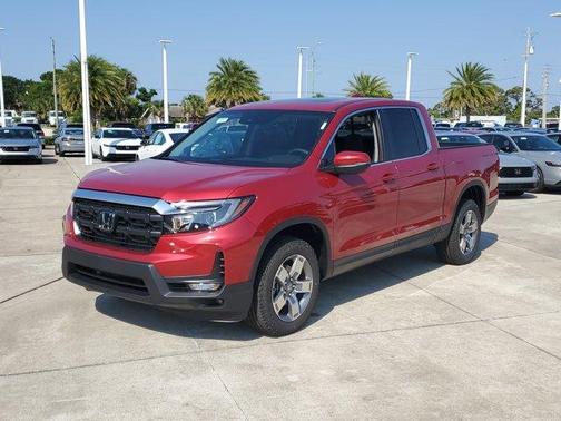 2025 Honda Ridgeline RTL