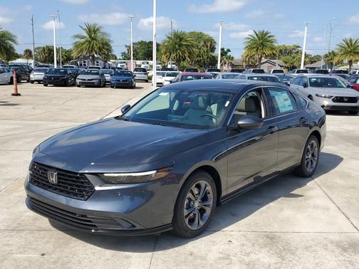 2025 Honda Accord Hybrid EX-L