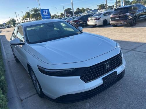 2024 Honda Accord LX