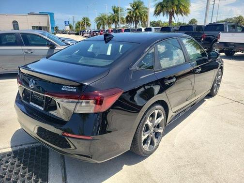 2025 Honda Civic Hybrid Sport Touring