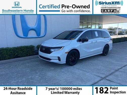 2023 Honda Odyssey Sport