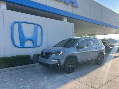 2022 Honda Pilot Special Edition