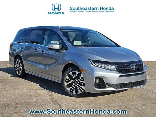 2026 Honda Odyssey Elite