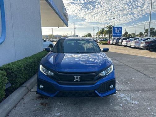 2018 Honda Civic Sport