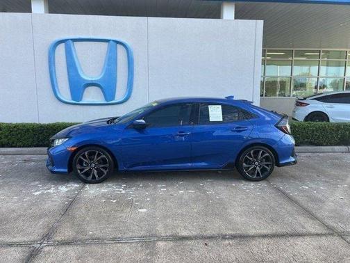 2018 Honda Civic Sport