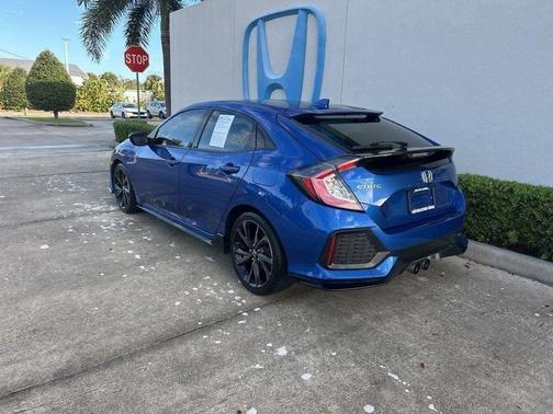 2018 Honda Civic Sport